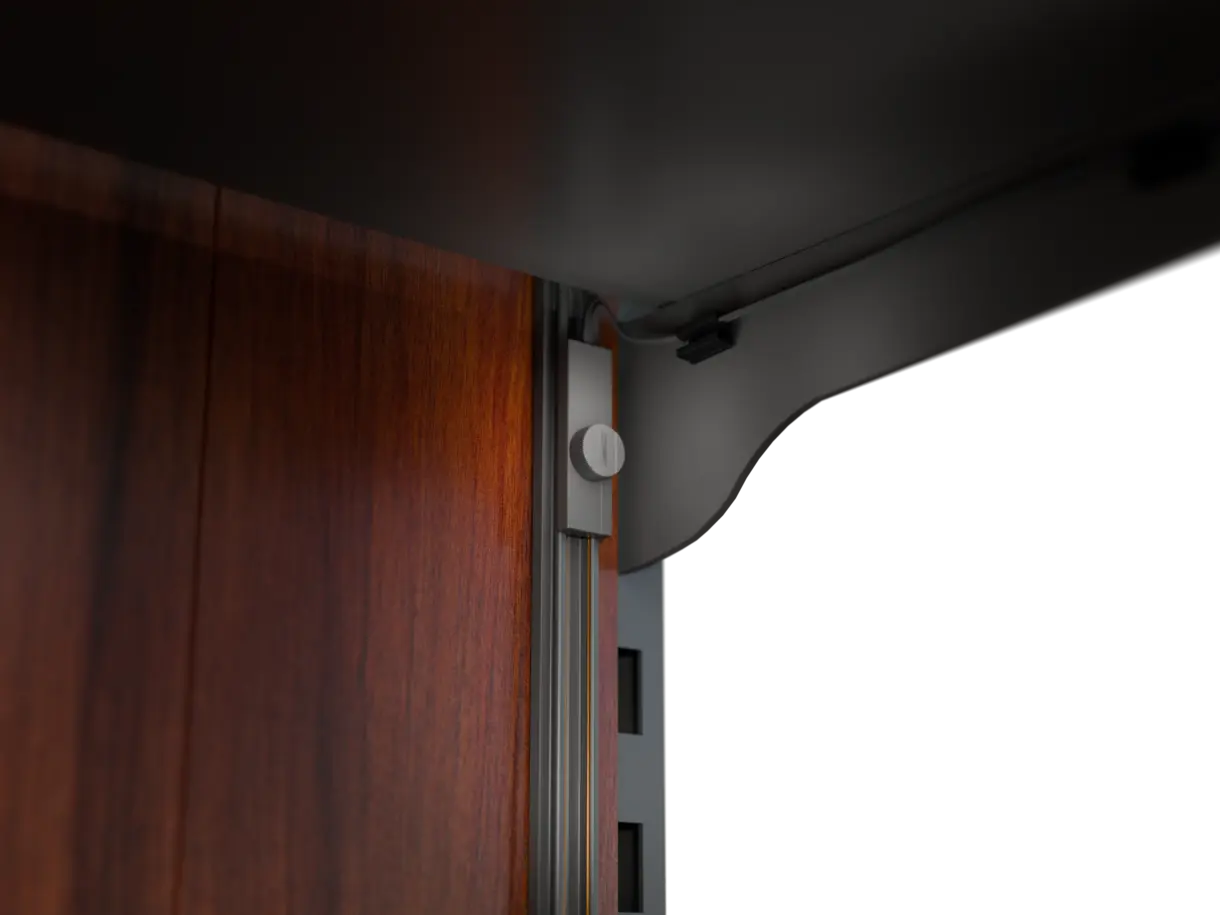 INWI X Line Stromschiene mit montiertem INWI X Plug Spin – flexible Stromschienenlösung von DWD Concepts